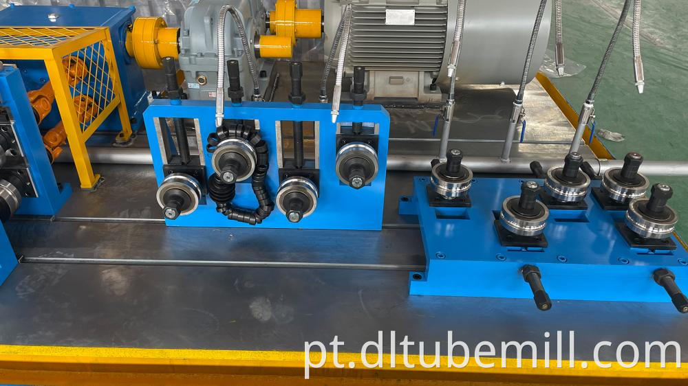 Hg16 High Frequency Welded Tube Mill